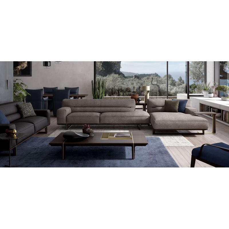 Sofá kendo de la firma Natuzzi