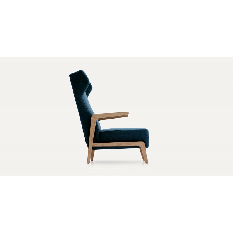 Butaca Boomerang Sancal diseño nordico